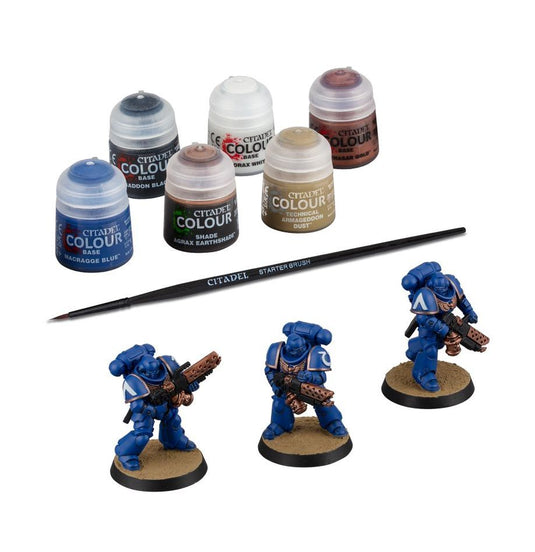 Warhammer: Space Marines - Infernus Marines + Paints