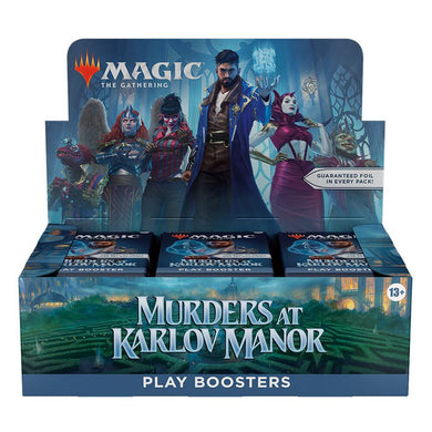Magic the Gathering TCG: Murders at Karlov Manor - Play Booster Display