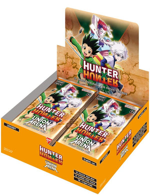 UNION ARENA TCG: Hunter X Hunter Booster Box (UE02BT) (16CT)