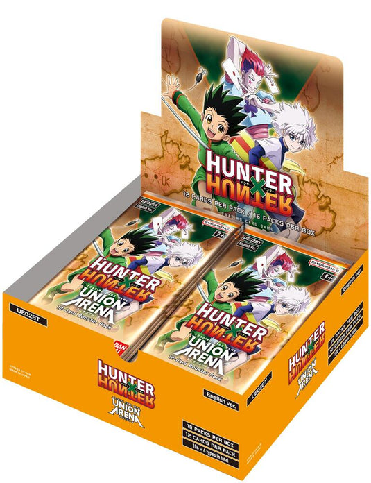 UNION ARENA TCG: Hunter X Hunter Booster Box (UE02BT) – Tabletop