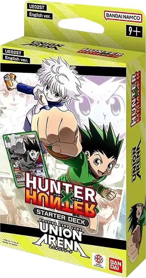 UNION ARENA TCG: Hunter x Hunter Starter Deck (UE02ST)