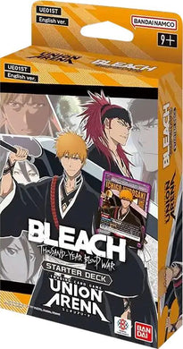 UNION ARENA TCG: BLEACH: Thousand-Year Blood War Starter Deck (UE01ST)