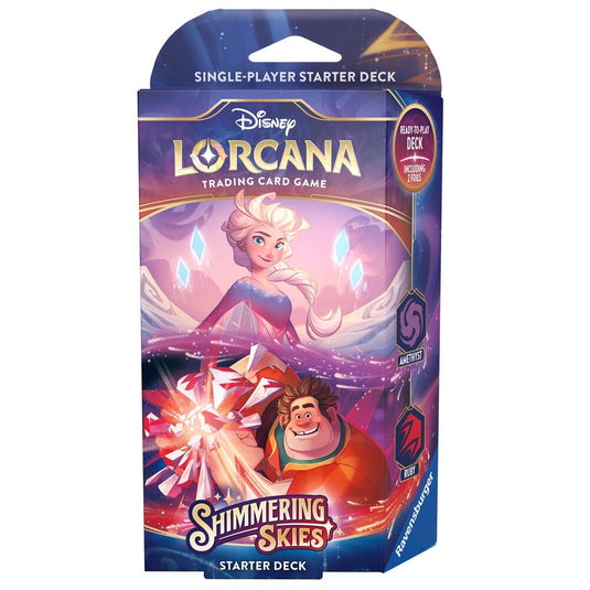 Lorcana TCG: Shimmering Skies - Starter Deck