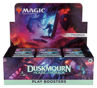 Magic the Gathering TCG: Duskmourn - Play Booster Display