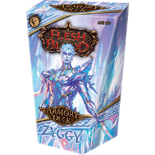 Flesh and Blood TCG: Zyggy Armory Deck (In Store Only)