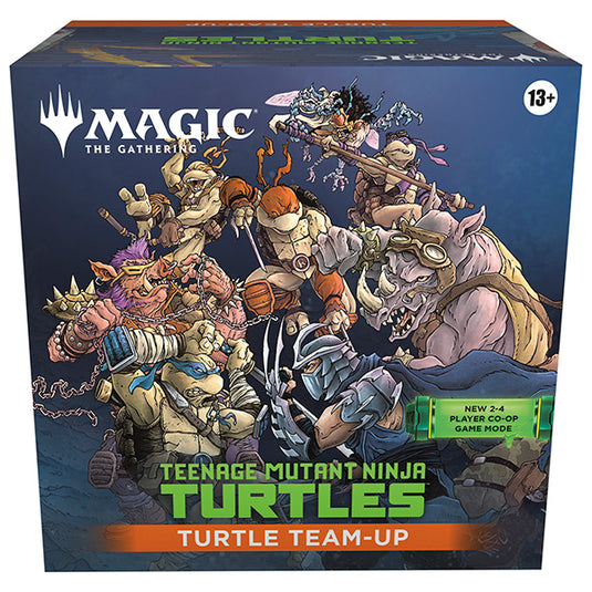 Magic the Gathering: Teenage Mutant Ninja Turtles - Team Up Theme Box (Pre-Order)