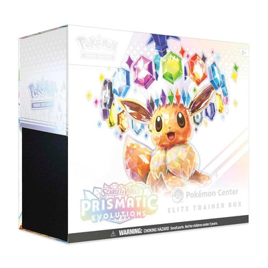 Pokemon TCG: Prismatic Evolutions - Pokemon Center Elite Trainer Box