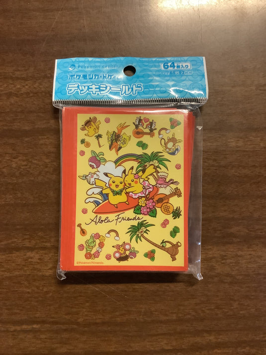 Alola Pokemon Sleeves