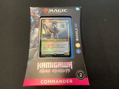 Magic TCG: Kamigawa Commander Deck