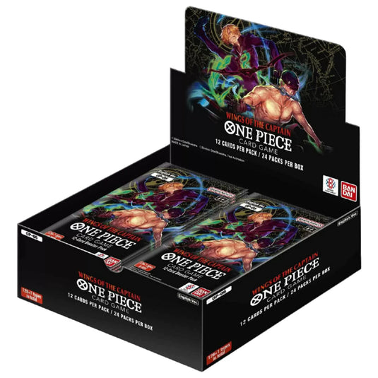 ONE PIECE TCG: OP06 Wings of the Captain Booster Box