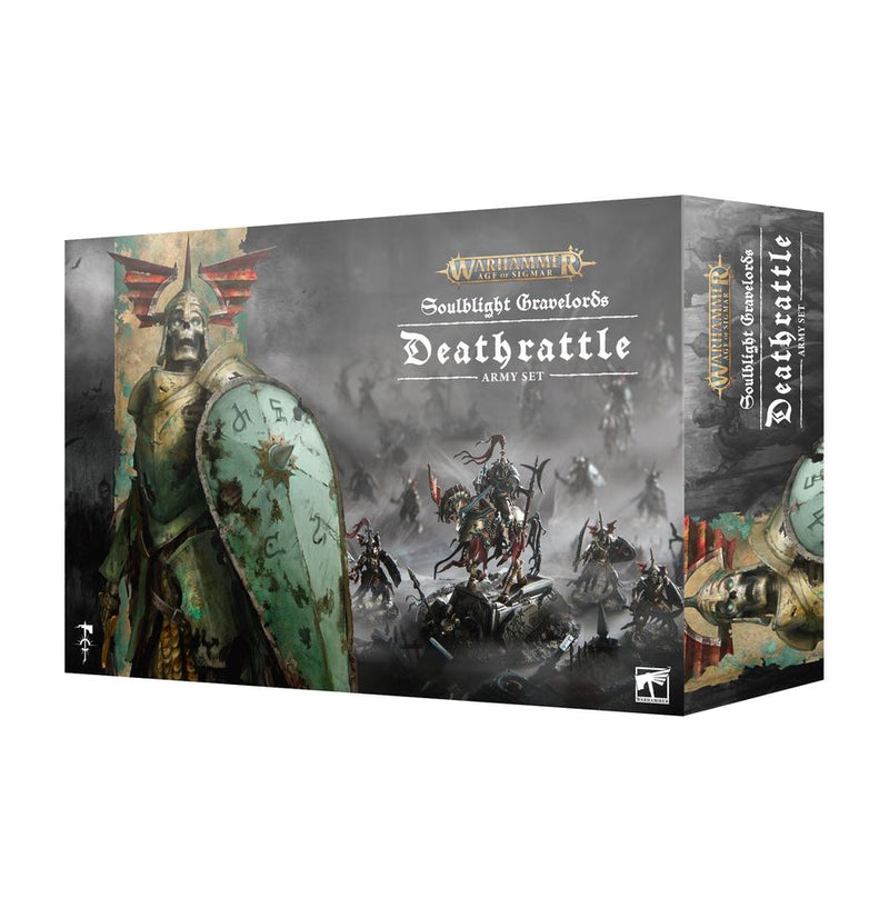 Load image into Gallery viewer, Warhammer: Soulblight Gravelords - Deathrattle Army Set
