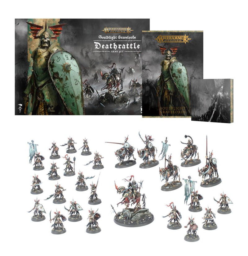 Load image into Gallery viewer, Warhammer: Soulblight Gravelords - Deathrattle Army Set
