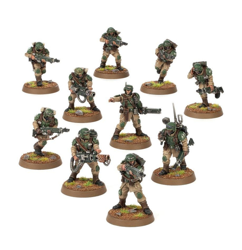Load image into Gallery viewer, Warhammer: Astra Militarum - Cadian Shock Troops
