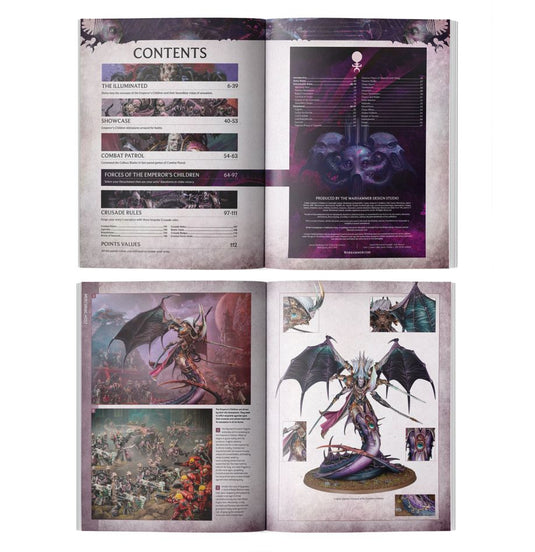 Warhammer: Emperor's Children - Codex