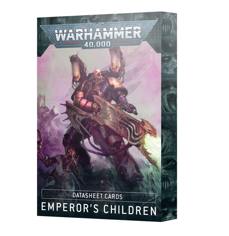 Load image into Gallery viewer, Warhammer: Emperor&#39;s Children - Datasheet Cards
