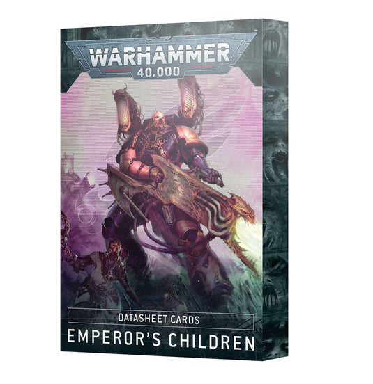 Warhammer: Emperor's Children - Datasheet Cards