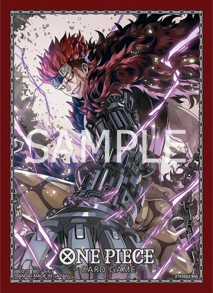 Load image into Gallery viewer, One Piece TCG: Official Sleeve Assortment 9
