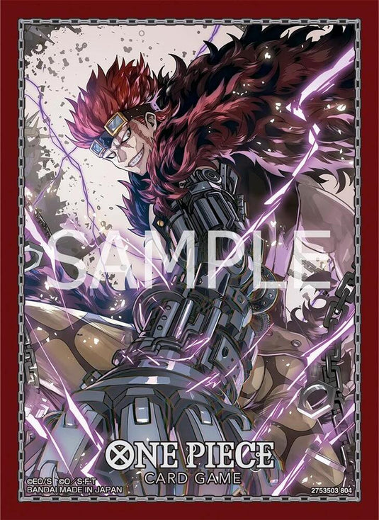 One Piece TCG: Official Sleeve Assortment 9