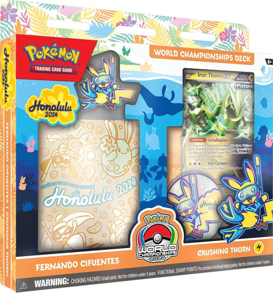 Pokemon TCG: 2024 World Championship Decks