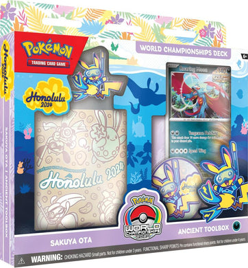Pokemon TCG: 2024 World Championship Decks