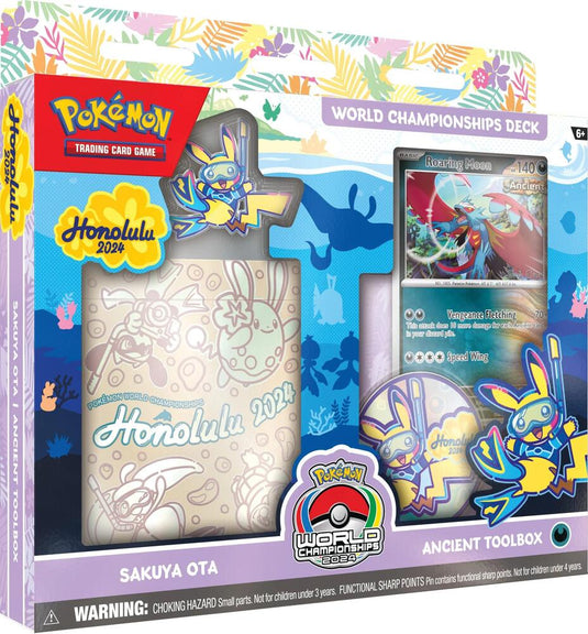 Pokemon TCG: 2024 World Championship Decks