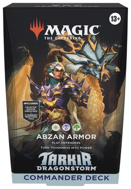 Magic the Gathering: Tarkir Dargonstorm - Commander Deck