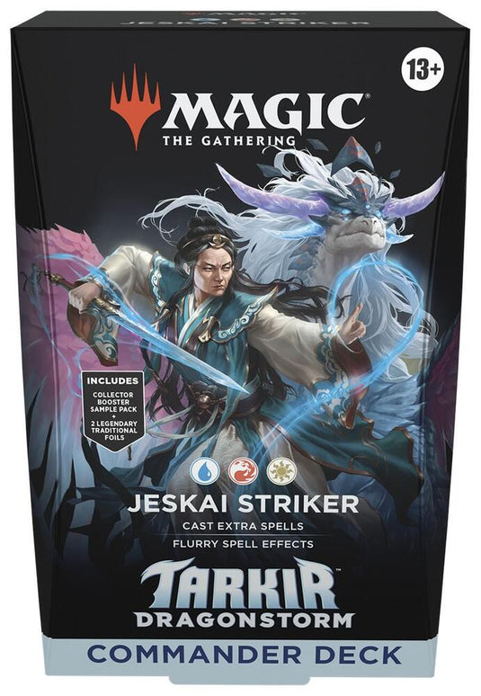 Magic the Gathering: Tarkir Dargonstorm - Commander Deck