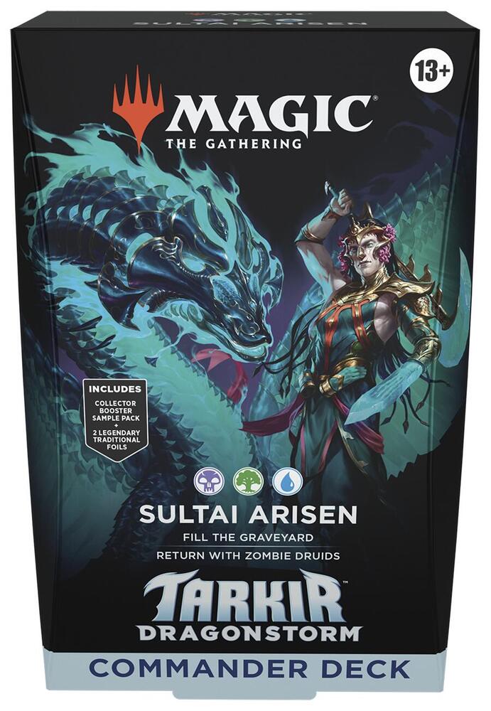 Load image into Gallery viewer, Magic the Gathering: Tarkir Dargonstorm - Commander Deck

