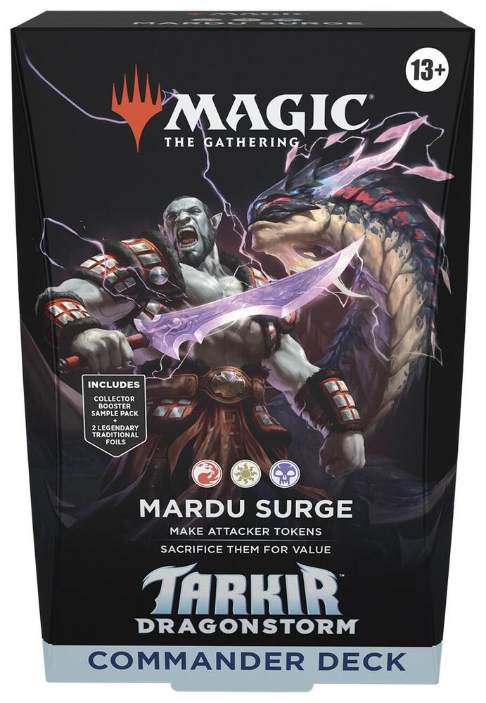 Load image into Gallery viewer, Magic the Gathering: Tarkir Dargonstorm - Commander Deck
