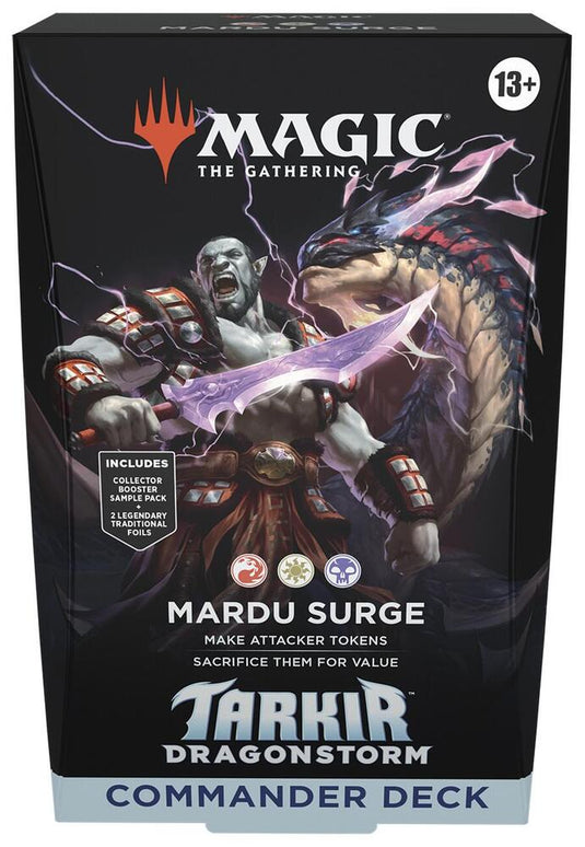 Magic the Gathering: Tarkir Dargonstorm - Commander Deck