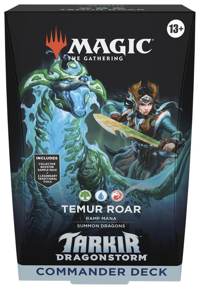 Load image into Gallery viewer, Magic the Gathering: Tarkir Dargonstorm - Commander Deck
