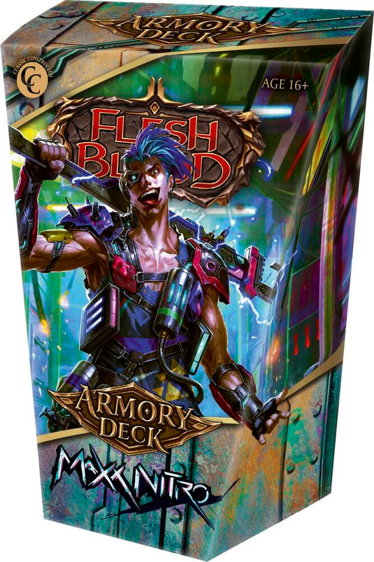 Flesh & Blood TCG: Armory Deck - Maxx Nitro