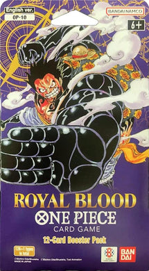 One Piece TCG: Royal Blood - Sleeved Booster Pack