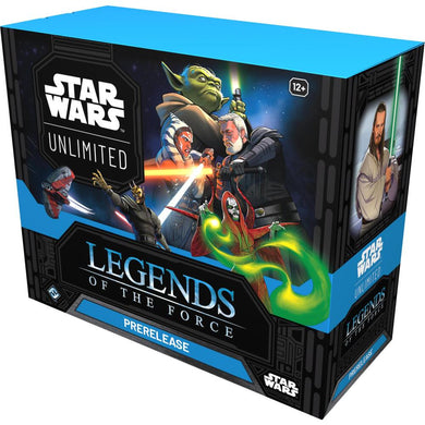 Star Wars Unlimited: Legends of the Force - Pre-Release July 5th