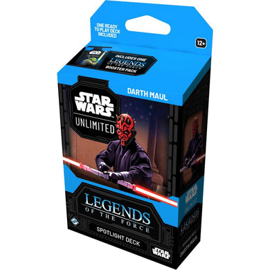 Star Wars Unlimited: Legends of the Force - Spotlight Decks