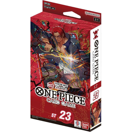 One Piece TCG: ST23 Shanks