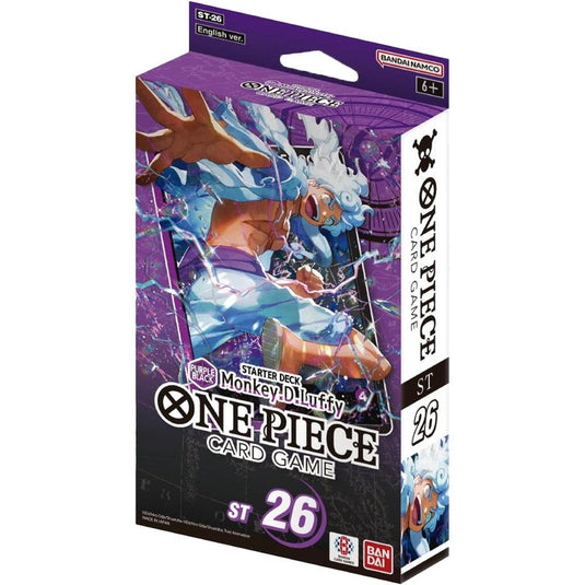 One Piece TCG: ST26 Monkey.D.Luffy