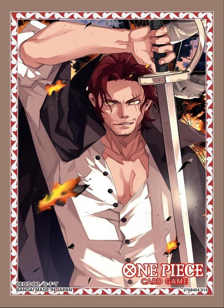 Load image into Gallery viewer, One Piece TCG: Official Sleeve Assortment 10
