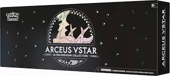 Arceus VSTAR Ultra Premium Collection