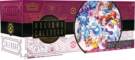 Pokemon TCG: 2025 Holiday Calendar