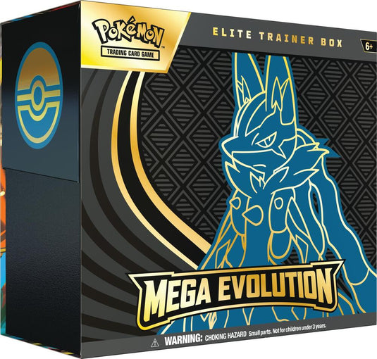 Pokemon TCG: Mega Evolution - Elite Trainer Box