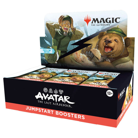 Magic the Gathering: Avatar the Last Airbender - Jumpstart Booster Display