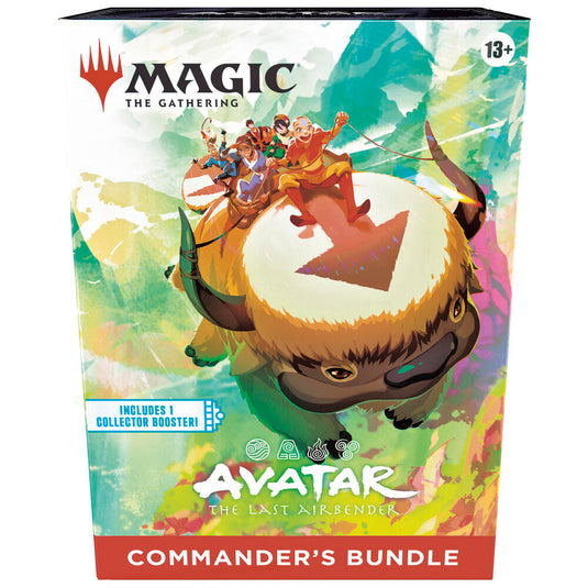 Magic the Gathering: Avatar the Last Airbender - Commander's Bundle