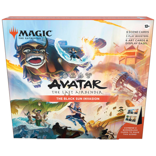 Magic the Gathering: Avatar the Last Airbender - Scene Box