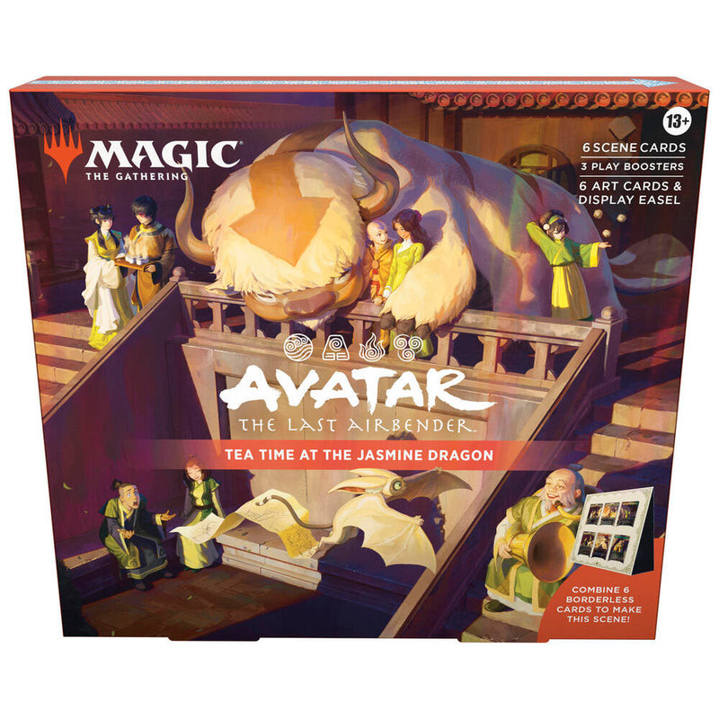 Load image into Gallery viewer, Magic the Gathering: Avatar the Last Airbender - Scene Box
