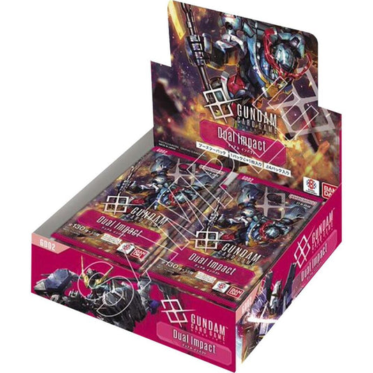 Gundam TCG: Dual Impact - Booster Display (GD02)