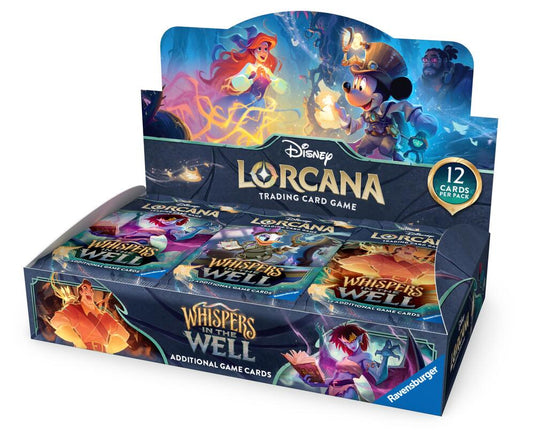 Lorcana TCG: Whispers in the Well - Booster Display (Pre-order)