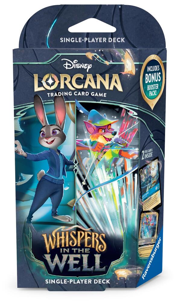 Load image into Gallery viewer, Lorcana TCG: Whispers in the Well - Starter Deck
