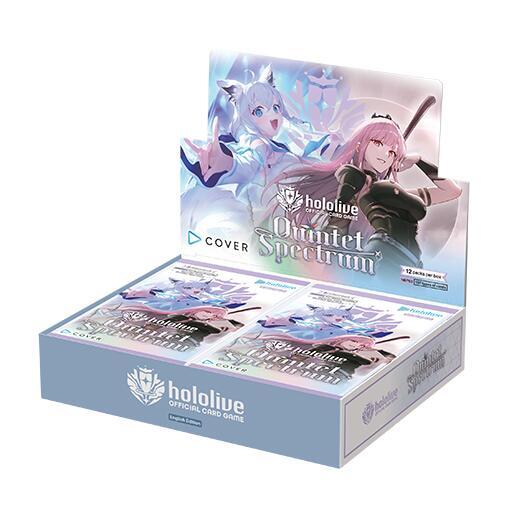 hololive TCG: Quintet Spectrum - Booster Box