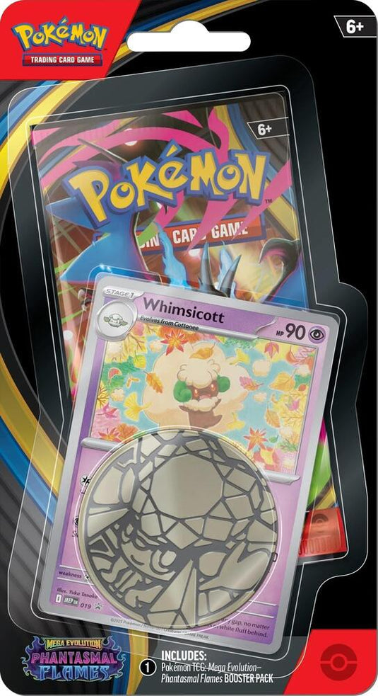 Pokemon TCG: Phantasmal Flames - Single Pack Blister